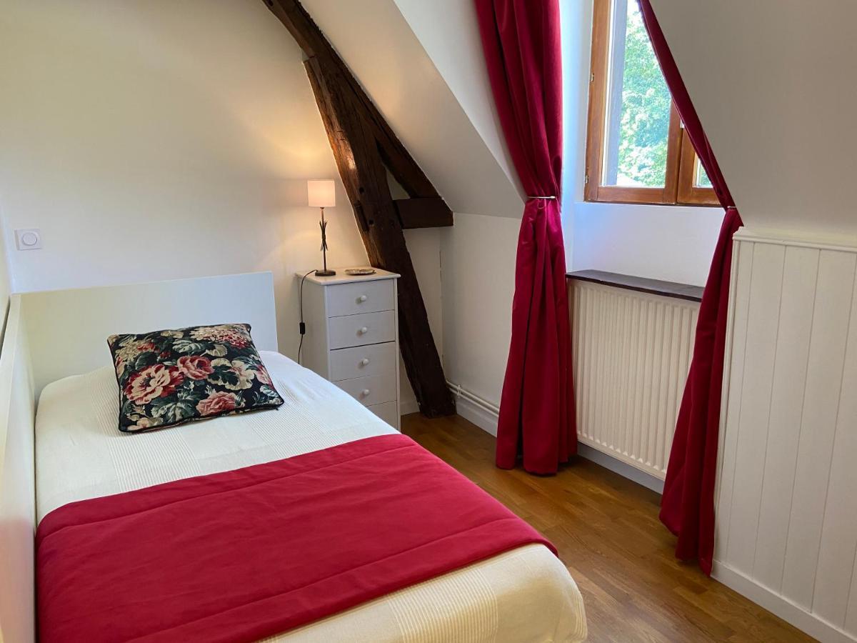 Le Moulin Calme Bed & Breakfast Luceau Exterior photo