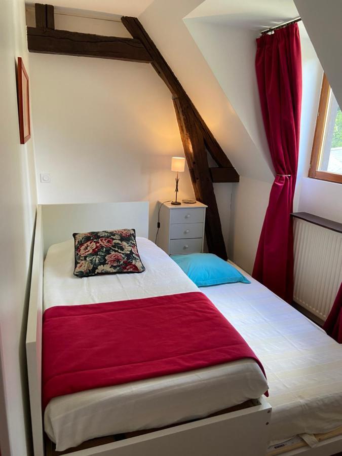 Le Moulin Calme Bed & Breakfast Luceau Exterior photo